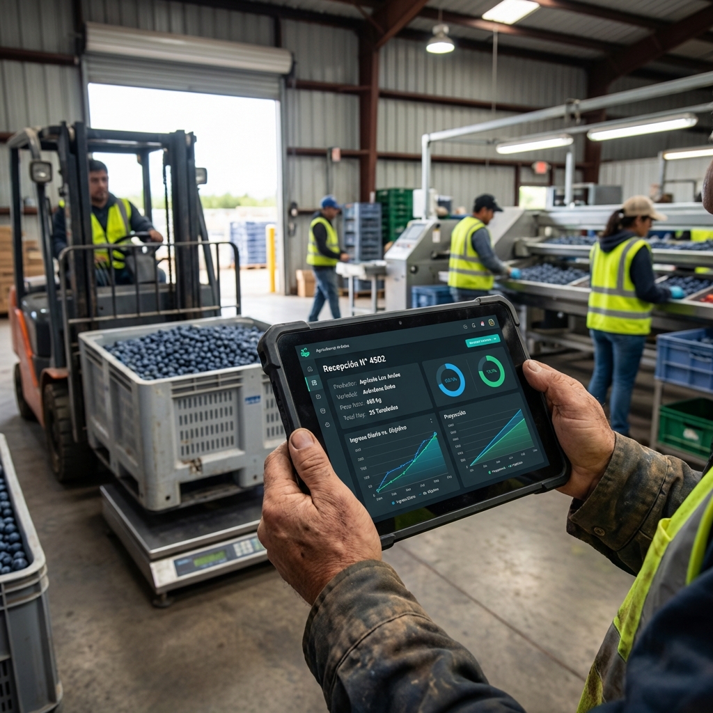 Sistema de Gestión de Acopio Frutícola