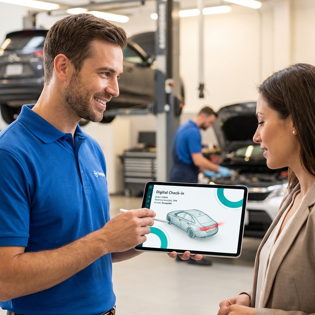 SaaS de Gestión Automotriz (Taller)